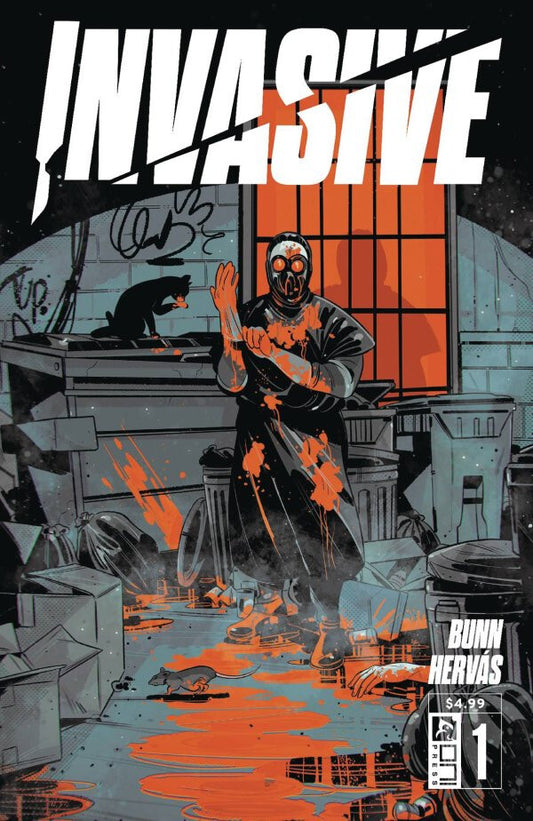 INVASIVE #1 VARIANT COVER ONI PRESS 2023