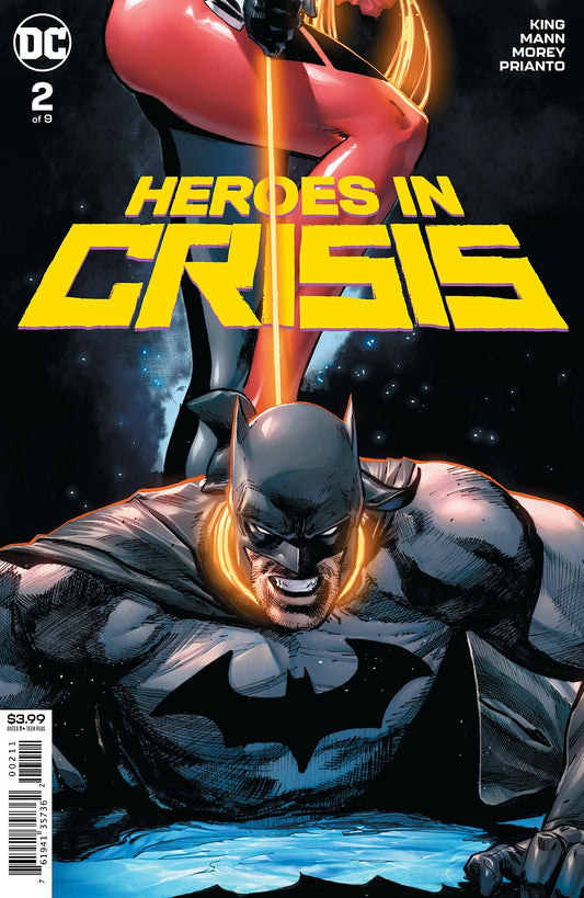 HEROES IN CRISIS #2 MAIN COVER DC NM 1ST PRINT 2019