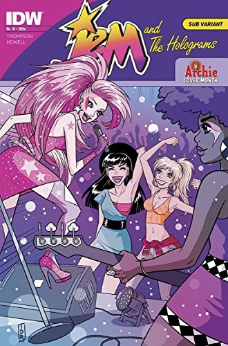 JEM & THE HOLOGRAMS #10 ARCHIE 75TH ANNV VAR NM 1ST PRINT