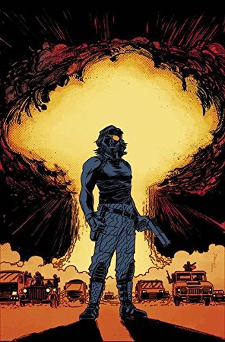 ESCAPE FROM NEW YORK #4 CHRISTOPHER SEBELA N/A NM 1ST PRINT