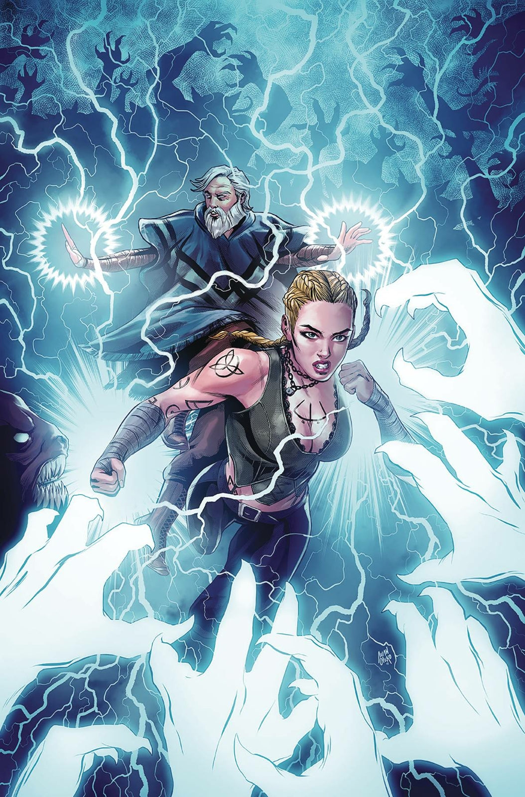 GRETEL #2 COVER B OTERO ZENESCOPE NM 1ST PRINT 2019