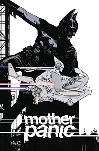 MOTHER PANIC #1 EDWARDS VAR ED (MR) NM 1ST PRINT