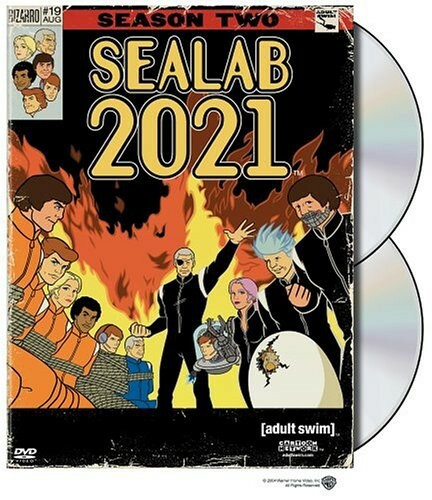 SEALAB 2021 SEASON 2 DVD NEW SEALED ADULT SWIM CARTOON NETWORK