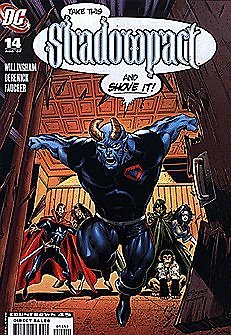 SHADOWPACT 2006 SERIES #14 DC COMICS NM 1ST PRINT