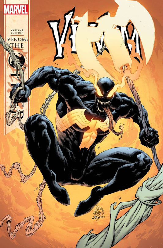 VENOM 23 STEGMAN VARIANT EWING LASHLEY HITCH 2023 MARVEL NM