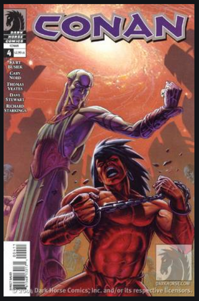 CONAN #4 DARK HORSE 1ST PRINT VFN+ 2004