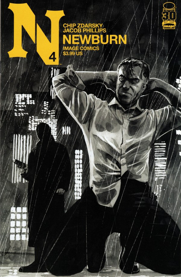 NEWBURN #4 NM 1ST PRINT MAIN COVER IMAGE COMICS 2022