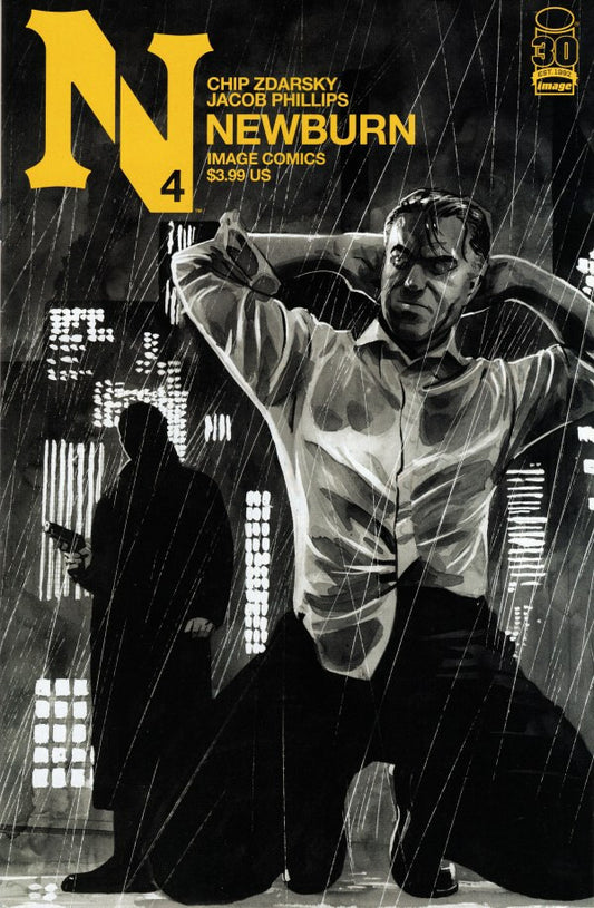 NEWBURN #4 NM 1ST PRINT MAIN COVER IMAGE COMICS 2022