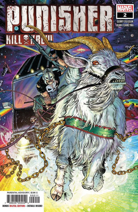 PUNISHER KILL KREW #2 MAIN COVER MARVEL NM 1ST PRINT 2019