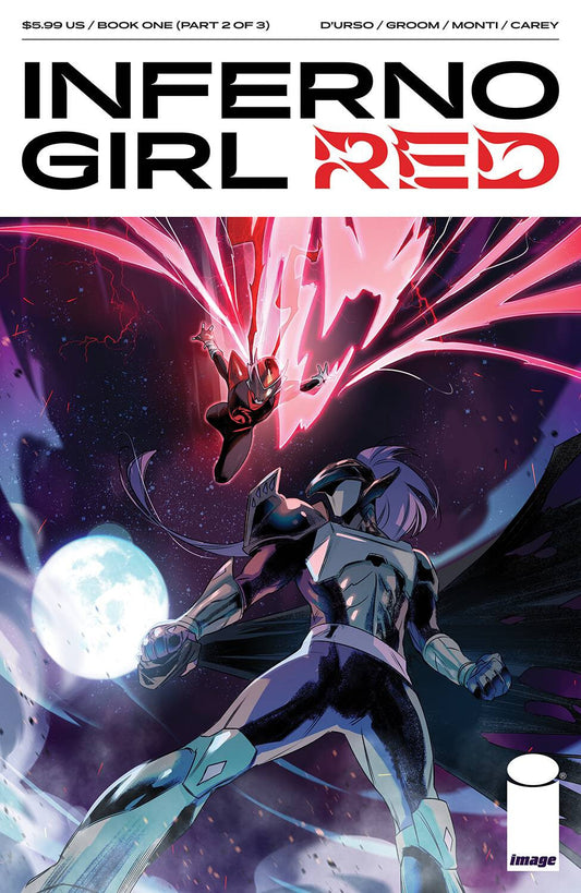INFERNO GIRL RED #2 NM 1ST PRINT IMAGE COMICS 2023