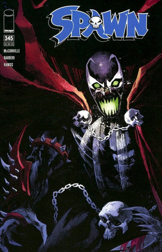 SPAWN #345 MAIN COVER NM 1ST PRINT IMAGE COMICS 2023