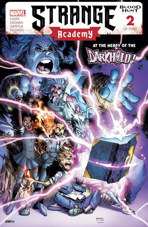 STRANGE ACADEMY BLOOD HUNT #2 NM 1ST PRINT MAIN COVER MARVEL COMICS 2024