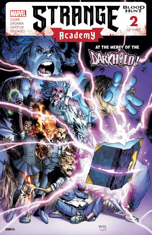 STRANGE ACADEMY BLOOD HUNT #2 NM 1ST PRINT MAIN COVER MARVEL COMICS 2024