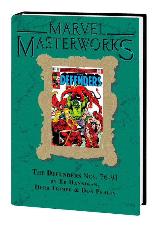 MARVEL MASTERWORKS #321 THE DEFENDERS VOL 8 #76-91 SEALED HARDBACK MMW