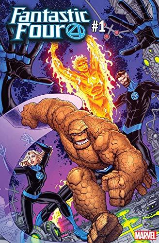FANTASTIC FOUR #1 BRADSHAW VARIANT DAN SLOTT NM 1ST PRINT
