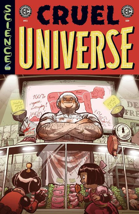 CRUEL UNIVERSE #2 ROSSMO VARIANT NM 1ST PRINT EC ONI PRESS 2024