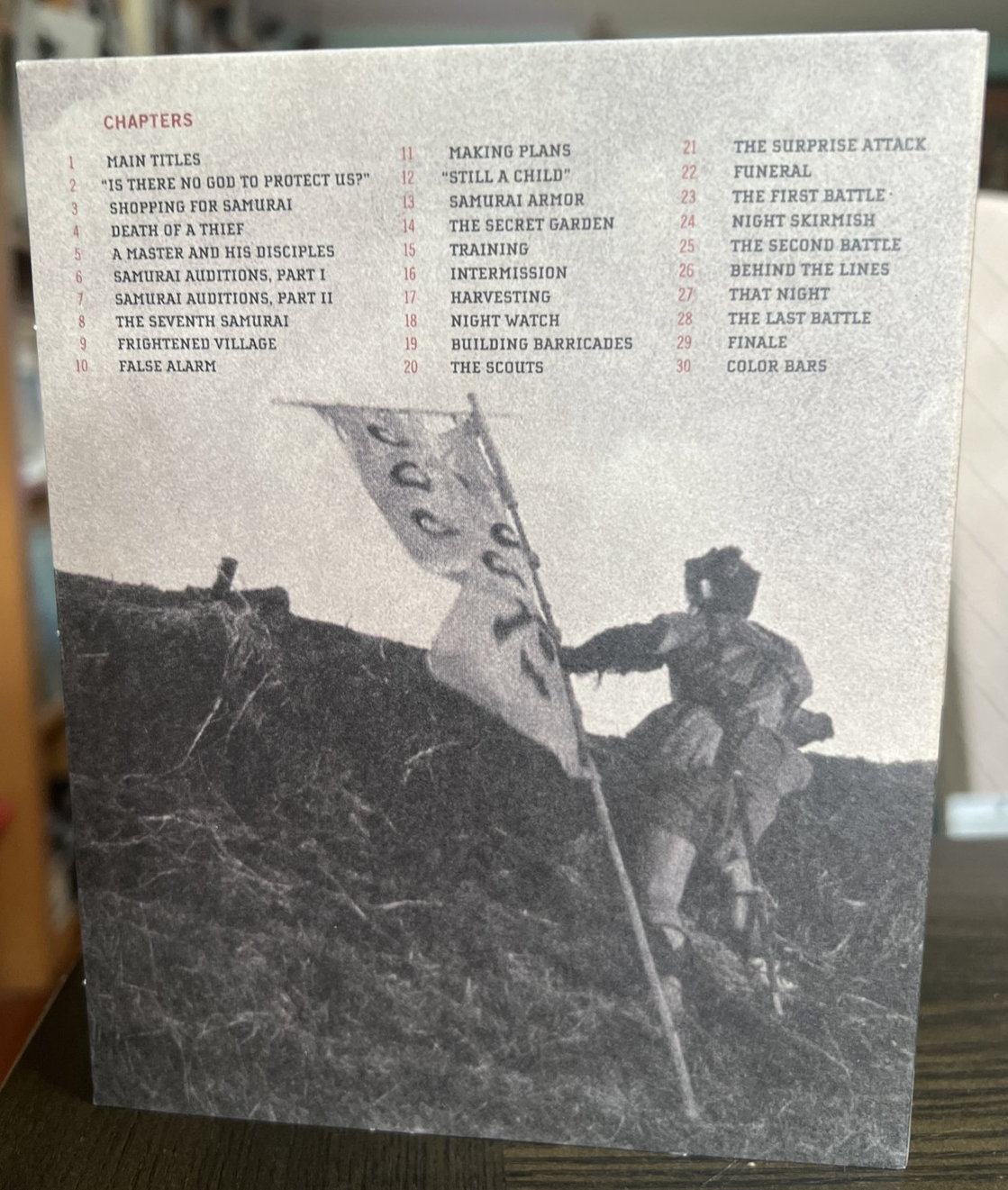 Seven Samurai Criterion Collection Blu-Ray 1954 Akira Kurosawa 2-Disc Box Set