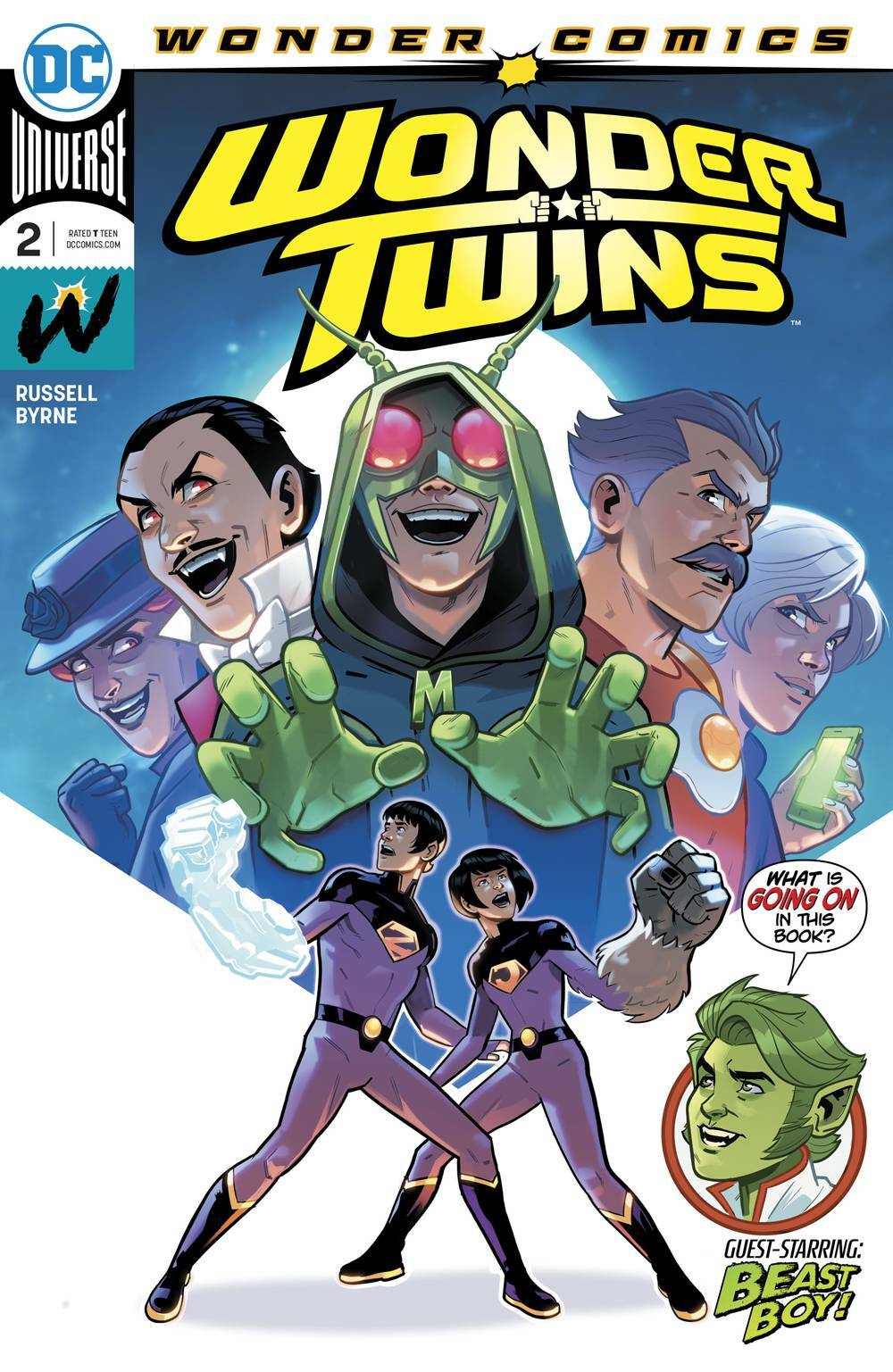 WONDER TWINS #2 DC NM 1ST PRINT 2019