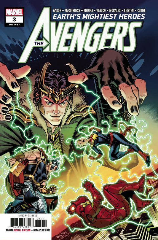 AVENGERS #3 MARVEL NM
