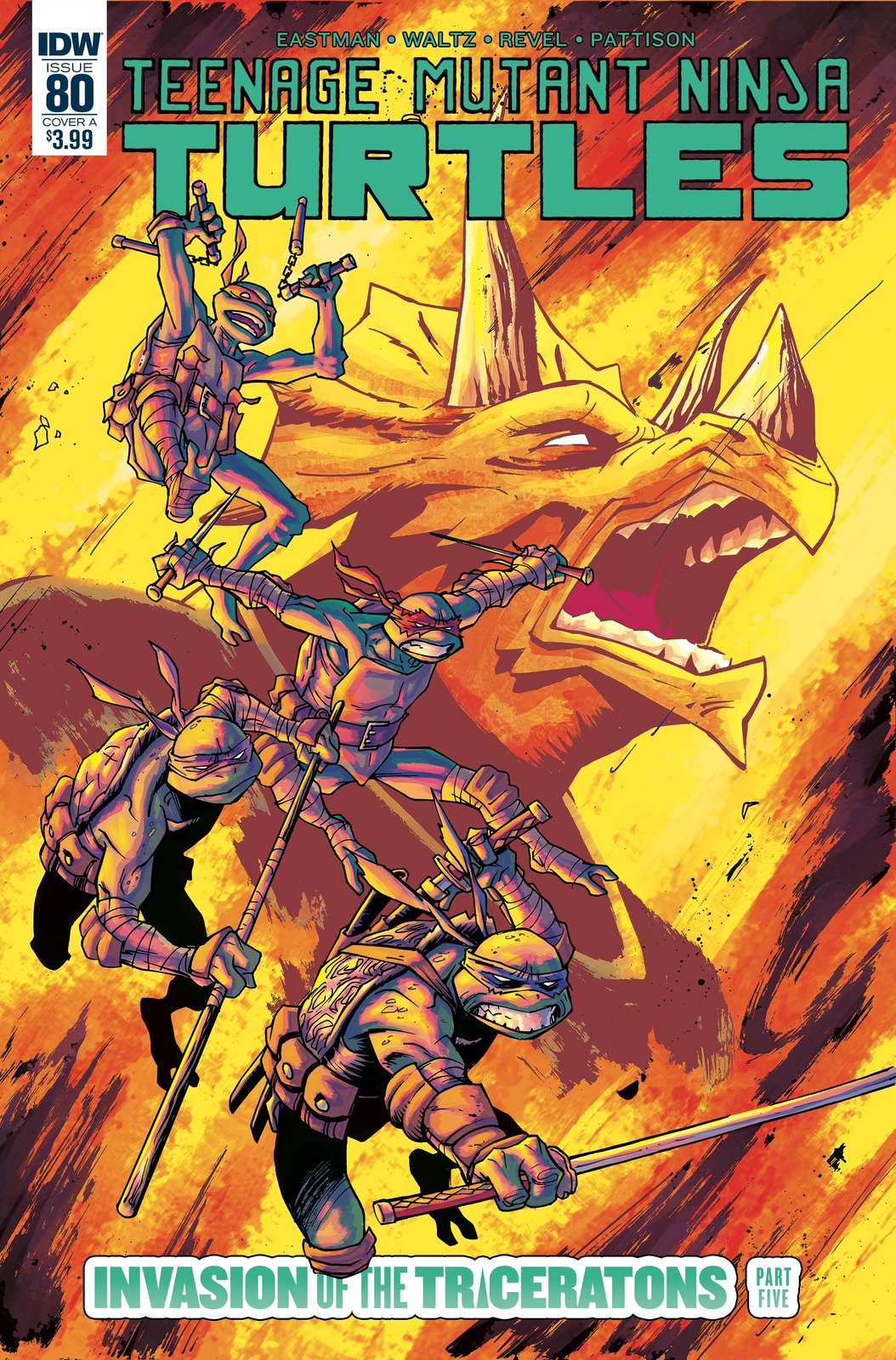 TMNT ONGOING #80 COVER A COUCEIRO IDW NM