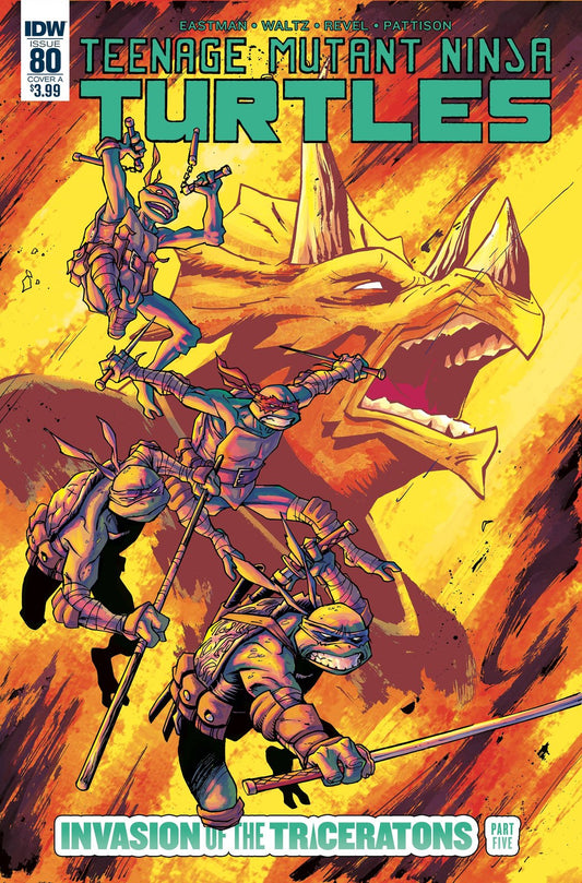 TMNT ONGOING #80 COVER A COUCEIRO IDW NM
