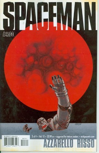 SPACEMAN #3  NM 1ST PRINT