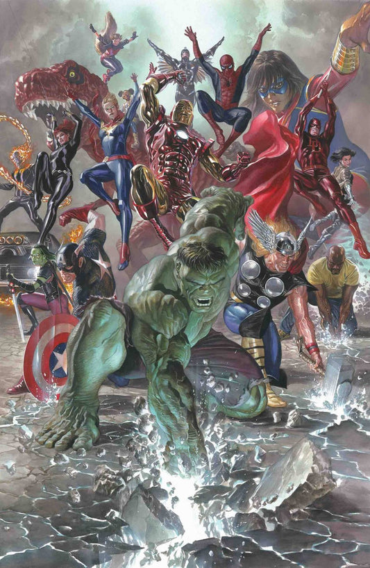 MARVEL AVENGERS LEGACY by ALEX ROSS POSTER 24" X 36" NEW ROLLED