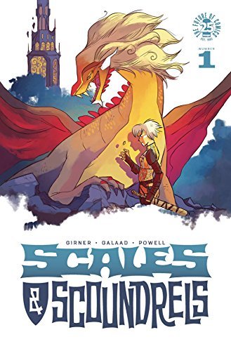 SCALES & SCOUNDRELS #1 SEBASTIAN GIRNER NM 1ST PRINT