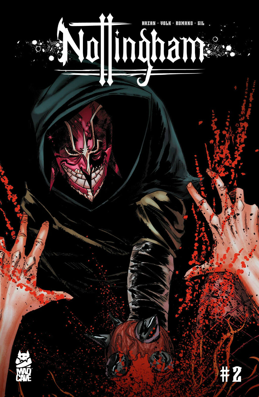 NOTTINGHAM MAD CAVE #1 2 3 6 VARIOUS ISSUES YOU PICK!