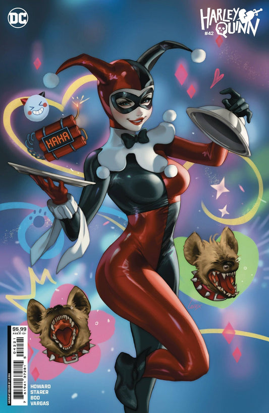 HARLEY QUINN #42 LEIRIX HOWARD BOO DC 2024 NM