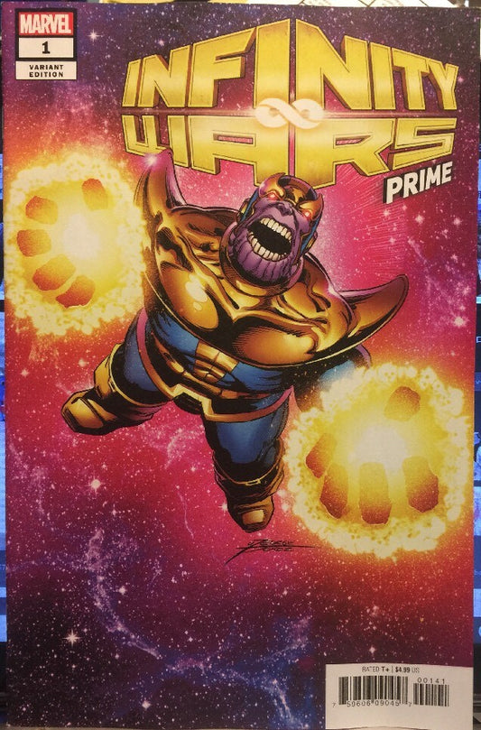 INFINITY WARS PRIME #1 GEORGE PEREZ VARIANT MARVEL NM