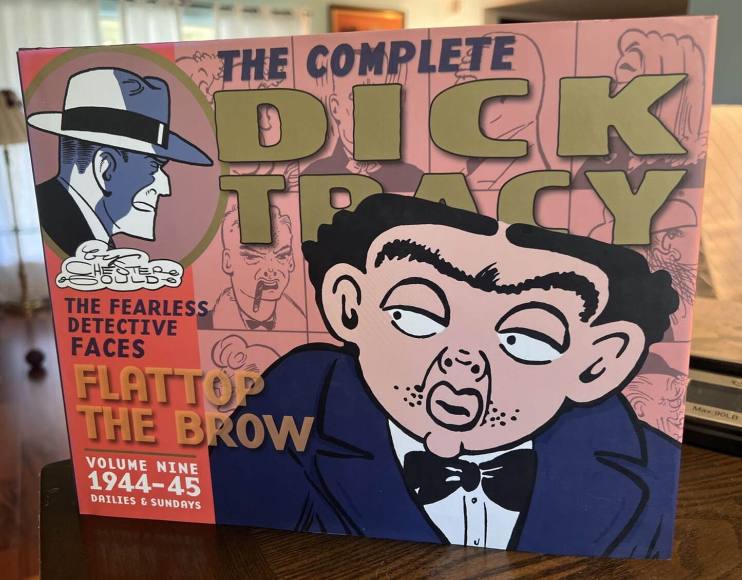 Chester Gould The Complete Dick Tracy Vol 9 Flattop the Brow 1944-45 IDW