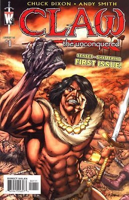 CLAW THE UNCONQUERED ISSUE 1 CHUCK DIXON Wildstorm NM 1st PRINT