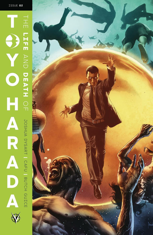 LIFE & DEATH OF TOYO HARADA #2 COVER A SUAYAN VALIANT NM 1ST PRINT 2019