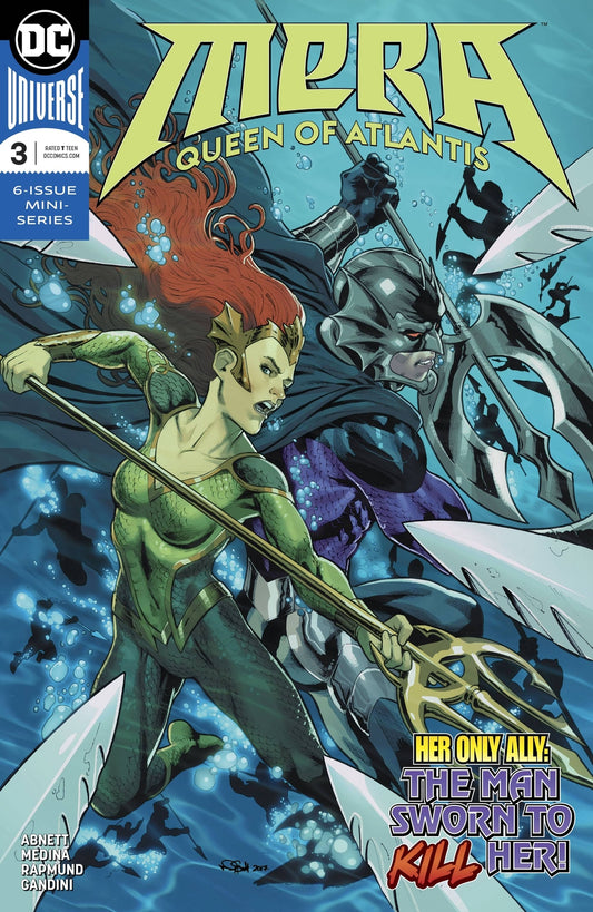 MERA QUEEN OF ATLANTIS #3 OF 6 DC NM