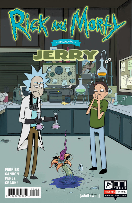RICK & MORTY PRESENTS JERRY #1 COVER B GRACE ONI NM 1ST PRINT 2019