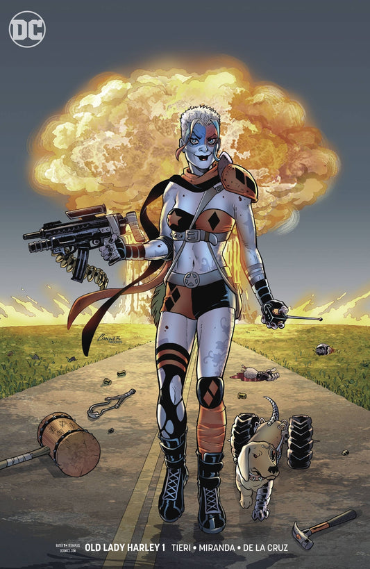 OLD LADY HARLEY #1 VARIANT ED DC NM FIRST PRINT 2018