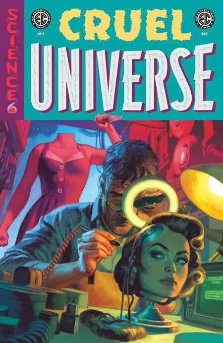 CRUEL UNIVERSE #2 MAIN COVER NM 1ST PRINT EC ONI PRESS 2024