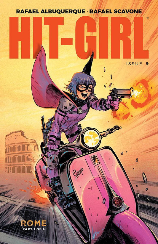 HIT-GIRL #9 COVER A ALBUQUERQUE IMAGE NM FIRST PRINT