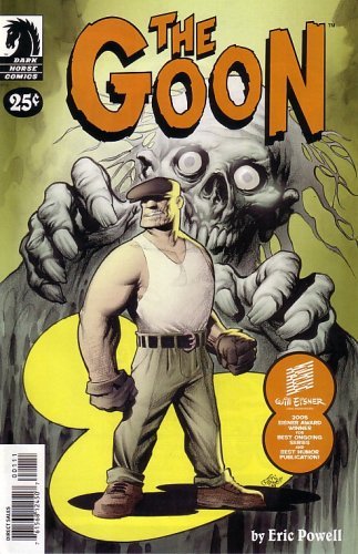 GOON 25 CENT EDITION ERIC POWELL NM 1ST PRINT