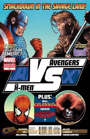 AVX VS #2 STEVE MCNIVEN VARIANT AARON MARVEL  NM 1st PRINT