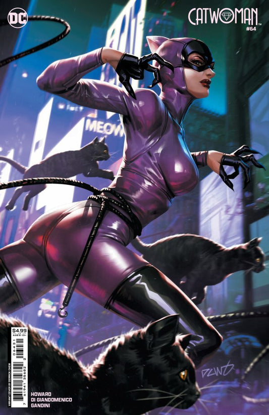 CATWOMAN #64 NM 1ST PRINT CHEW VARIANT DC COMICS 2024