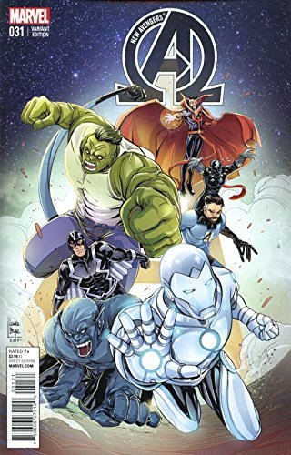 NEW AVENGERS #31 WOMEN OF MARVEL VARIANT HICKMAN JONATHAN NM 1ST PRINT