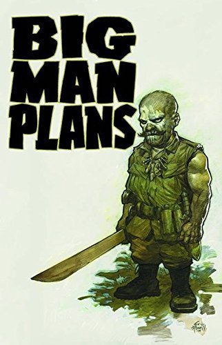 BIG MAN PLANS #1 Image NM 1st PRINT