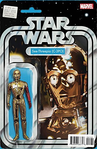 STAR WARS SPECIAL C-3PO #1 ACTION FIGURE VAR  NM 1ST PRINT