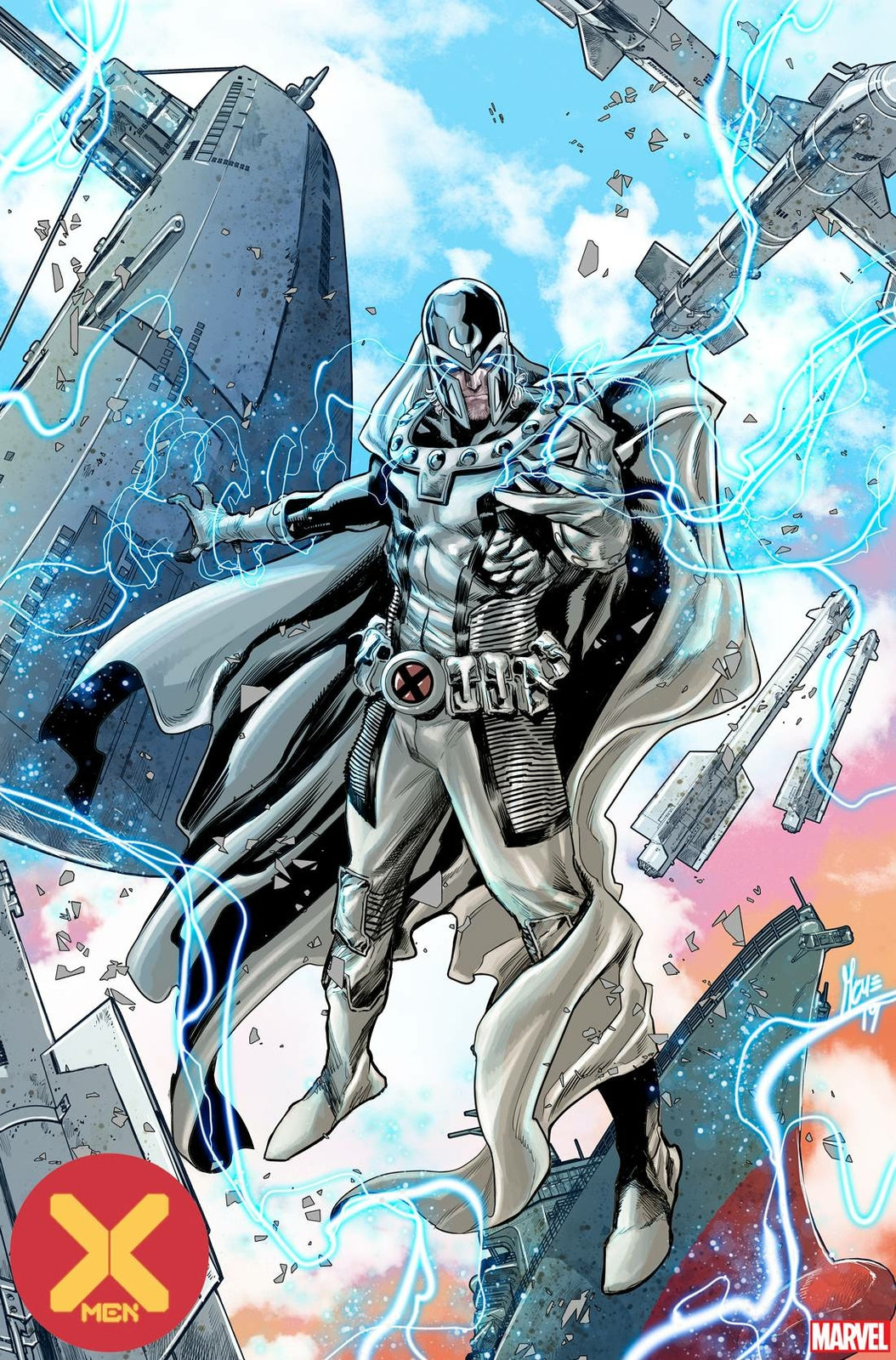 X-MEN #1 YOUNG GUNS CHECCHETTO VARIANT COVER MARVEL NM 1ST PRINT 2019