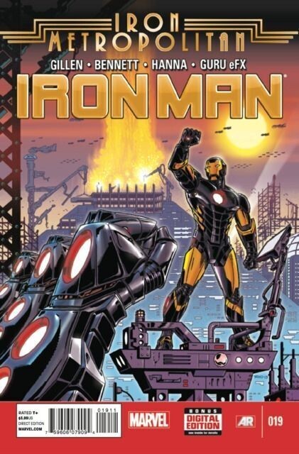 IRON MAN #19 (Vol 5) NM 1ST PRINT 2014