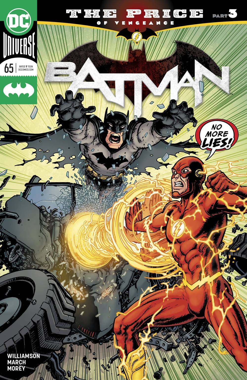 BATMAN #65 THE PRICE MAIN COVER DC NM 1ST PRINT 2019