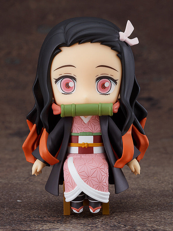 DEMON SLAYER KIMETSU NEZUKO KAMADO NENDOROID SWACCHAO FIGURE GOOD SMILE NEW!