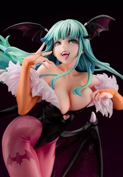 Kotobukiya Bishoujo Darkstalkers Morrigan Figure Statue NEW MINT IN BOX!